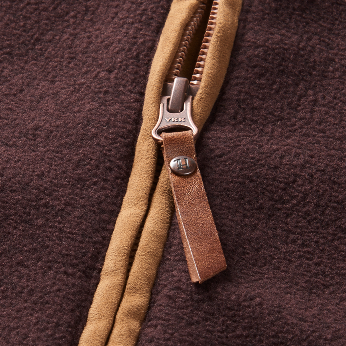 Sandhem Lady fleece vest - Dark port melange - Härkila