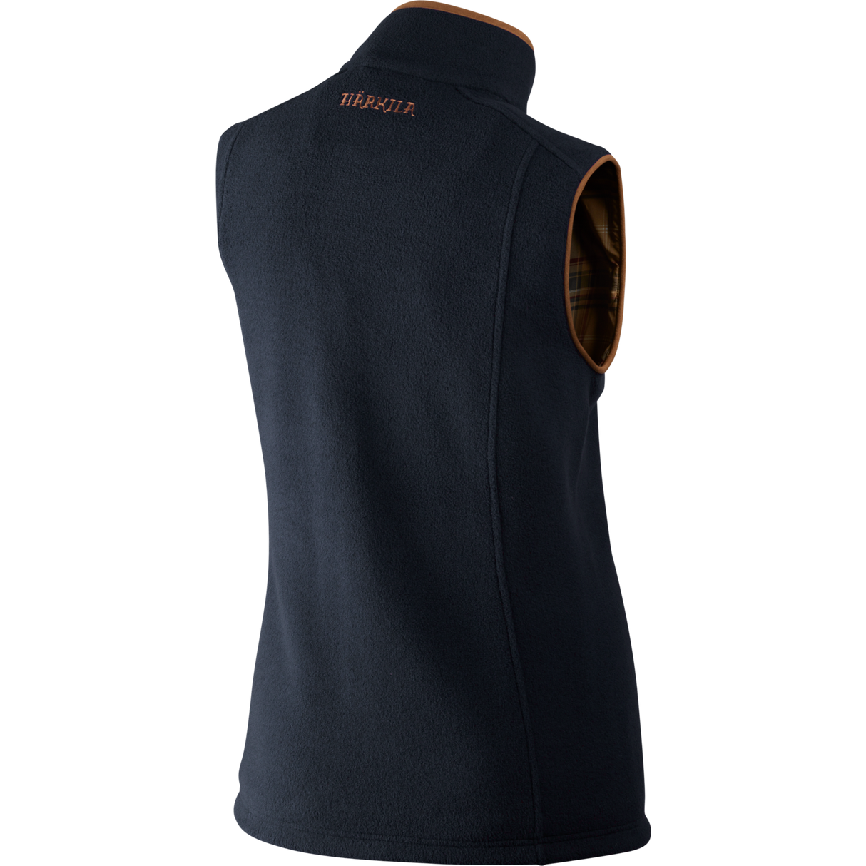 Sandhem Lady fleece vest - Dark navy melange - Härkila