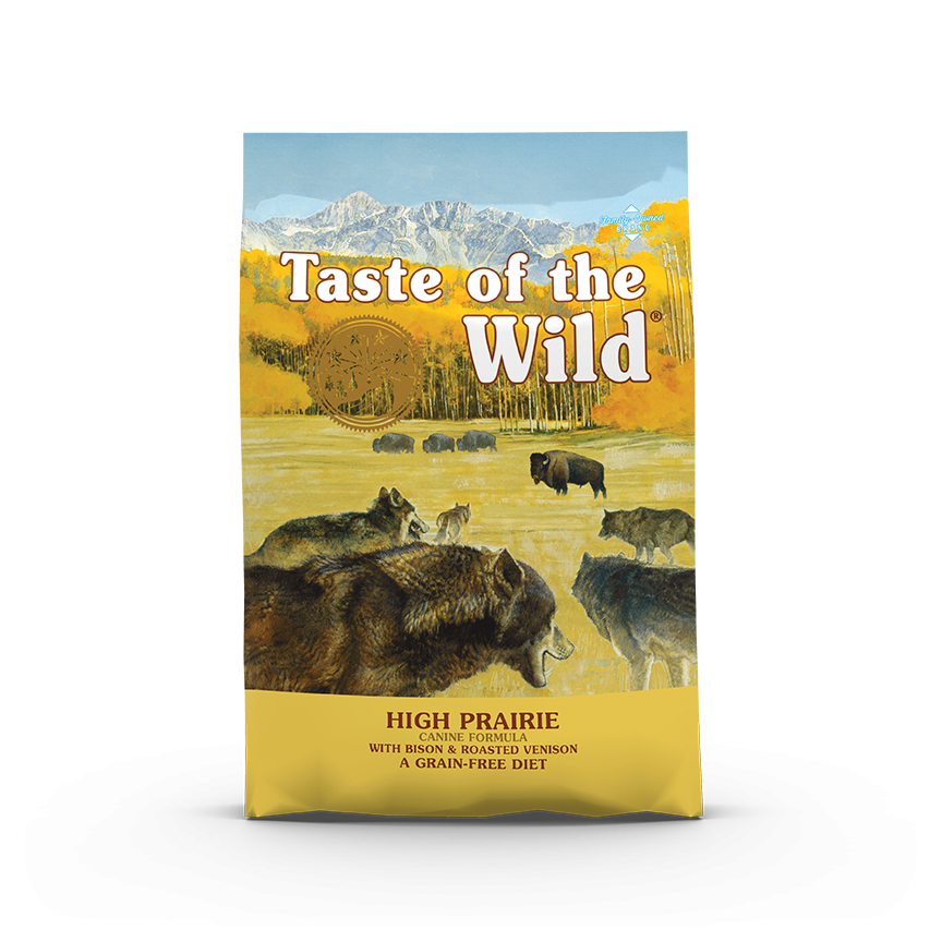 Totw High Prairie, Bison 12,2 kg — 2 sække