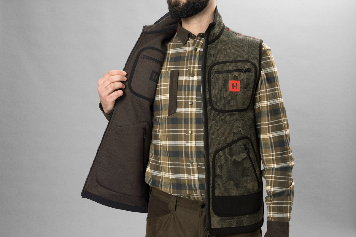 Str. S - Kamko Pro Edition Reversible waistcoat AXIS MSP®Limited Edition - Härkila - Ombytningsvare