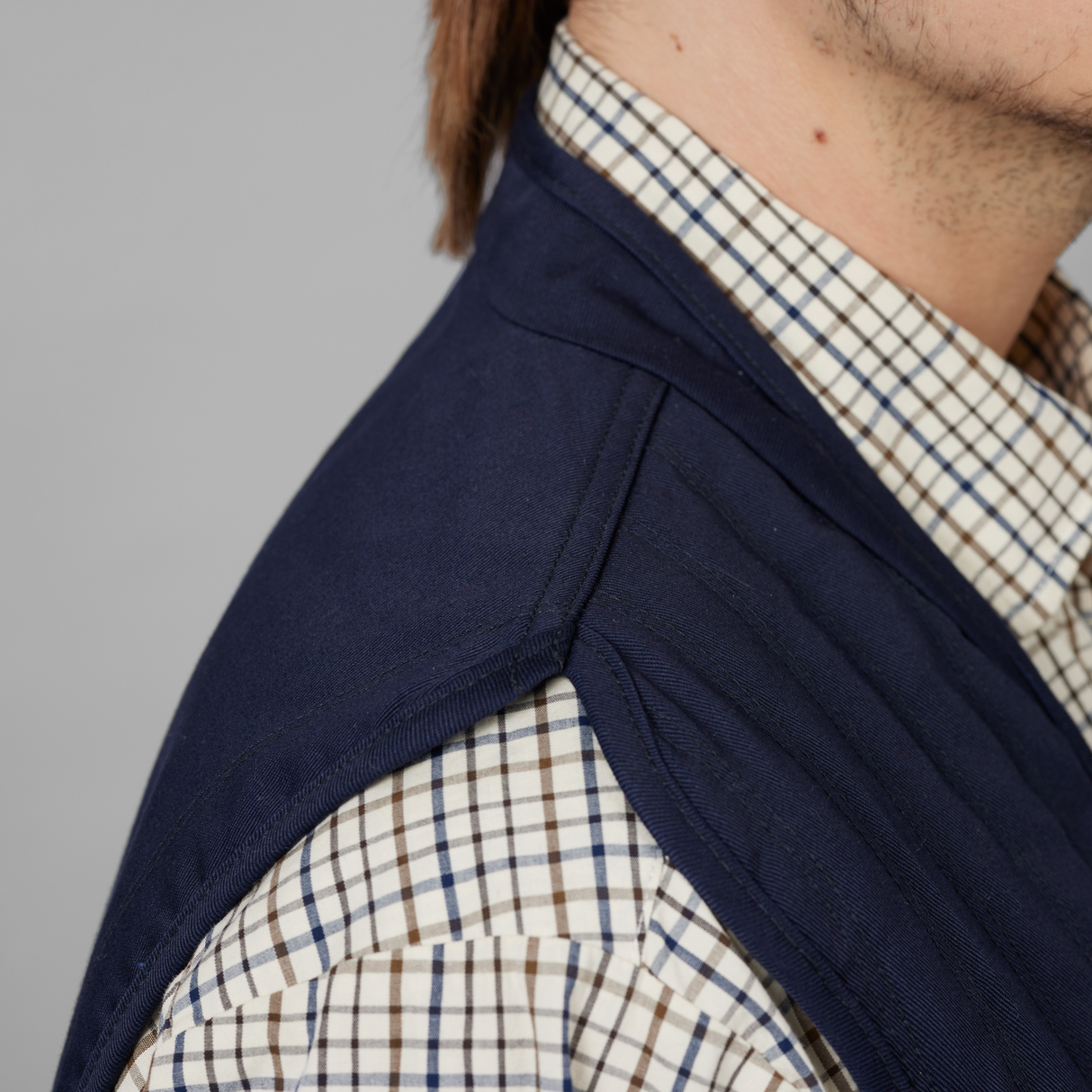 Skeet II vest - Classic blue - Seeland