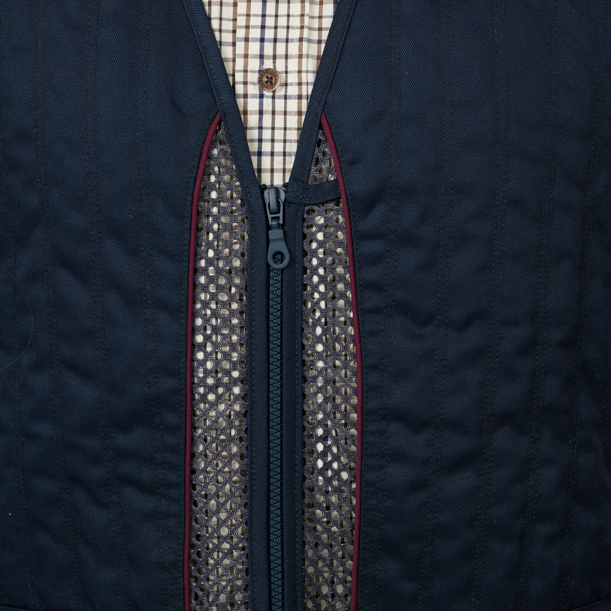 Skeet II vest - Classic blue - Seeland