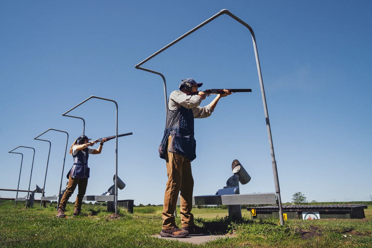 Skeet II vest - Classic blue - Seeland