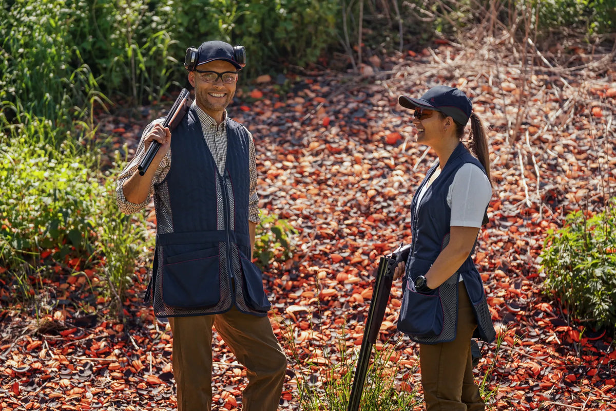 Skeet II vest - Classic blue - Seeland