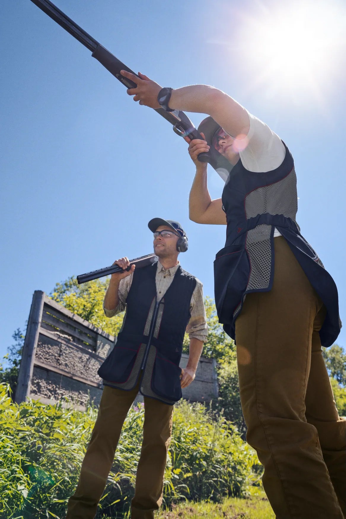 Skeet II vest - Classic blue - Seeland