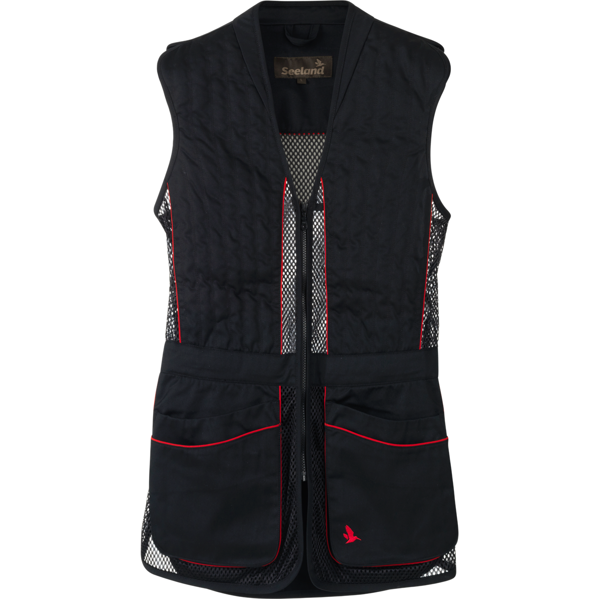 Skeet II vest - Black - Seeland