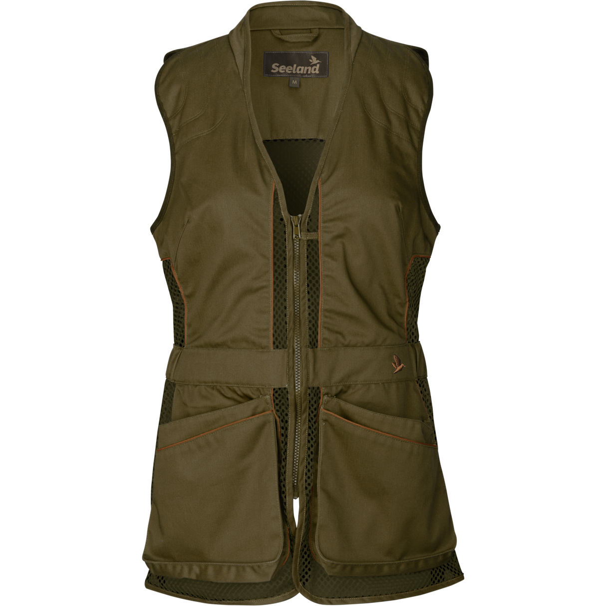 Skeet II Lady vest - Duffel green - Seeland