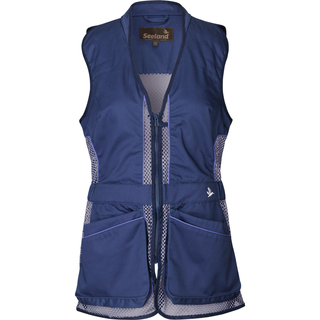 Skeet II Lady vest - Patriot blue - Seeland