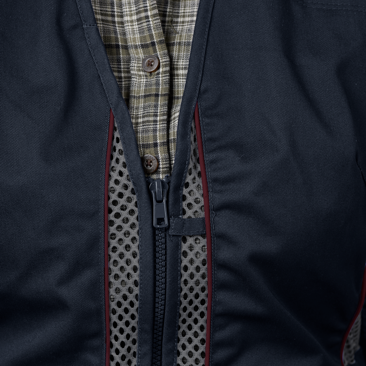 Skeet II Lady vest - Classic blue - Seeland