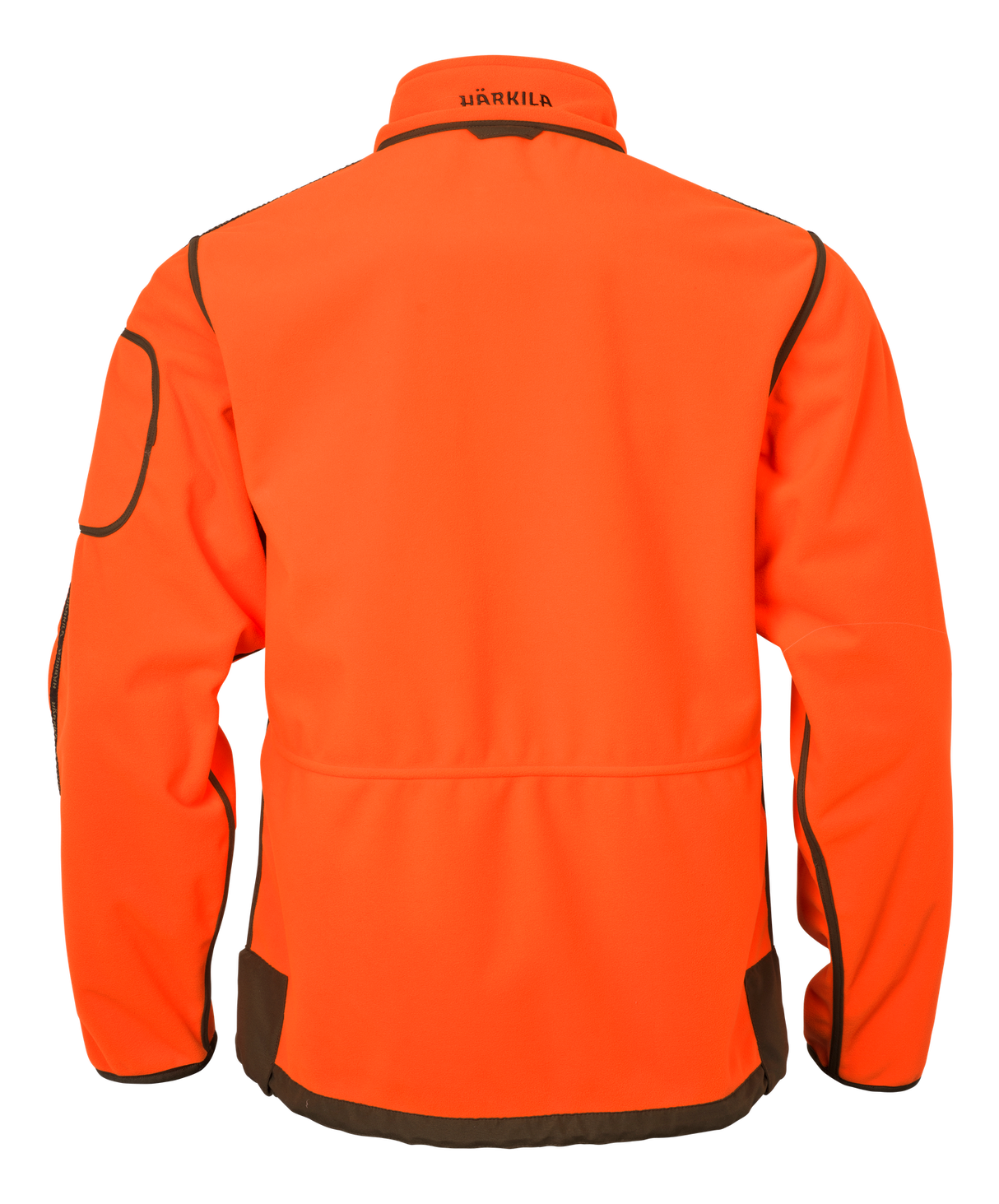 Kamko Blaze rev. fleece - Orange blaze/Willow green - Härkila