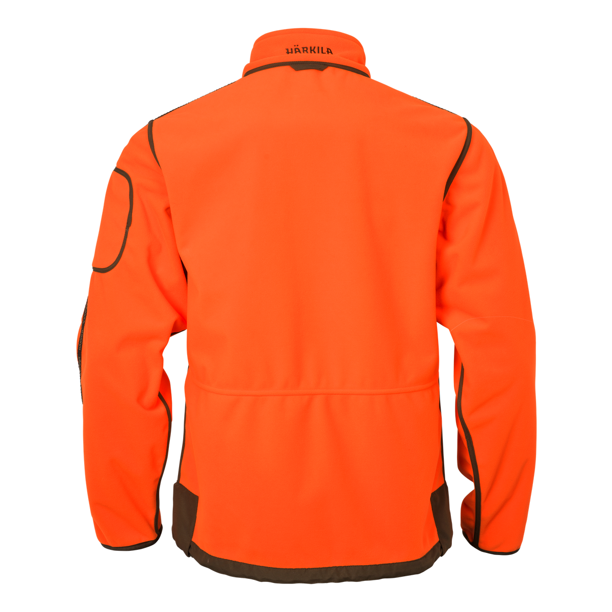 Kamko Blaze rev. fleece - Orange blaze/Willow green - Härkila