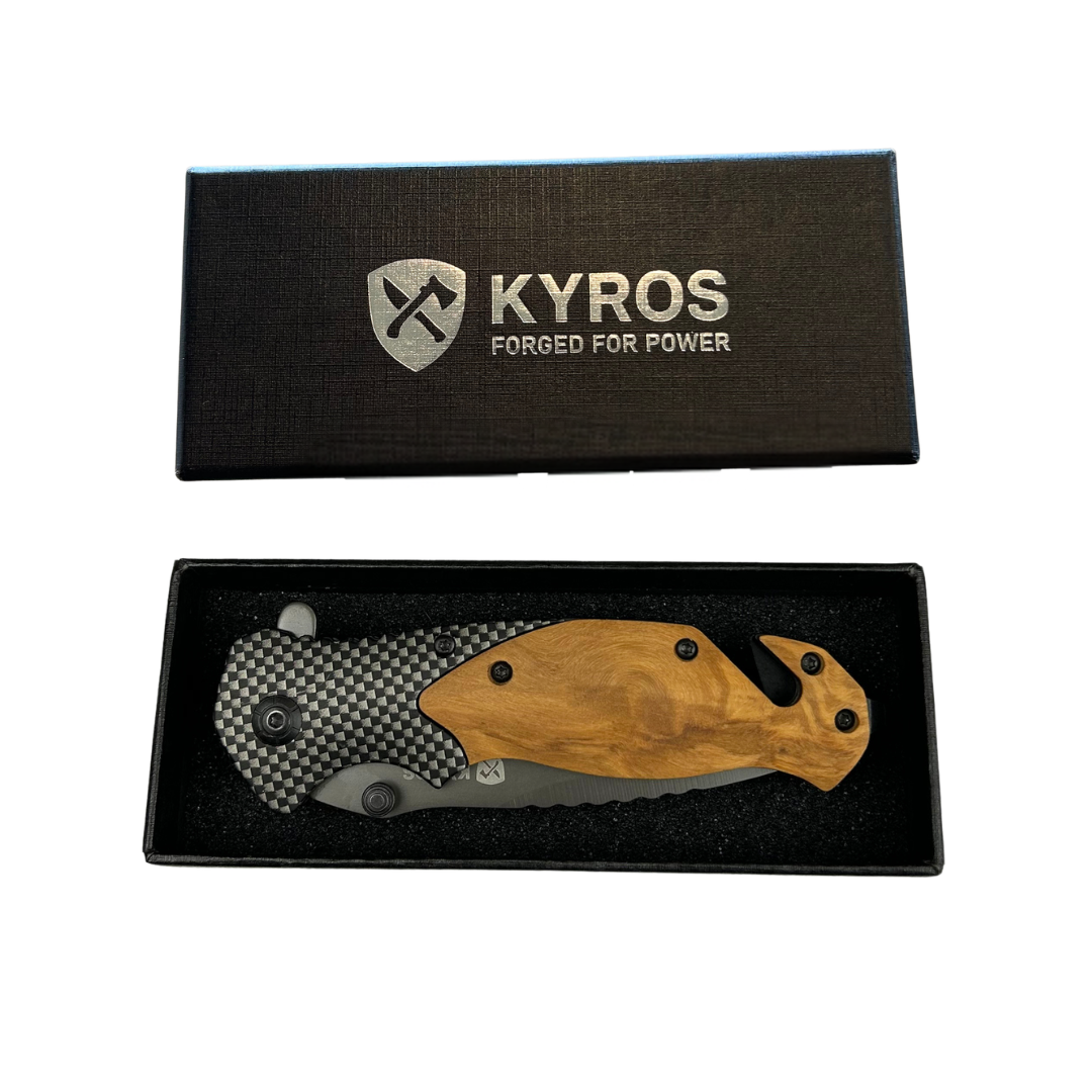 Foldbar Trækniv - Kyros