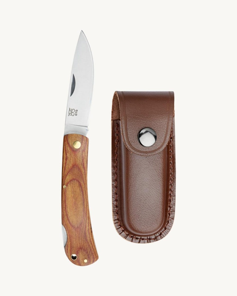 MARKA Foldekniv med etui - Øyo