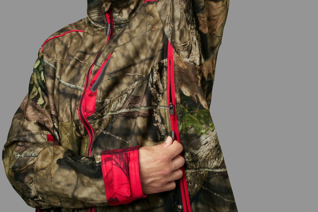 Moose Hunter 2.0 - WSP jakke MossyOak®Break-Up Country®/MossyOak®Red - Härkila