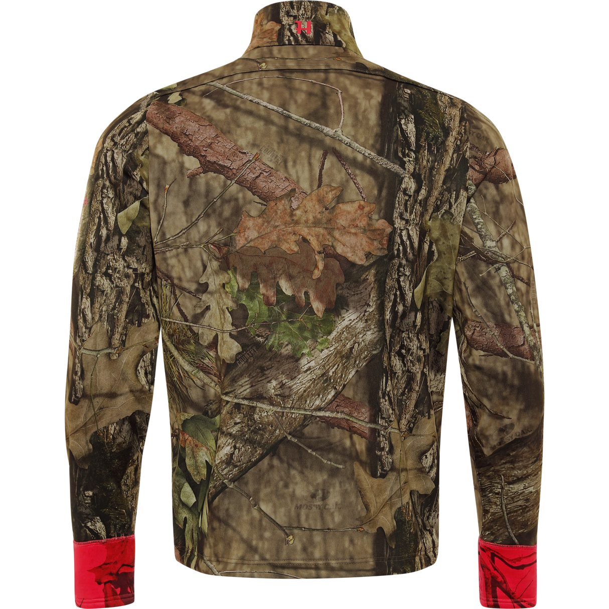 Moose Hunter 2.0 - fleece jakke MossyOak®Break-Up Country®/MossyOak®Red - Härkila