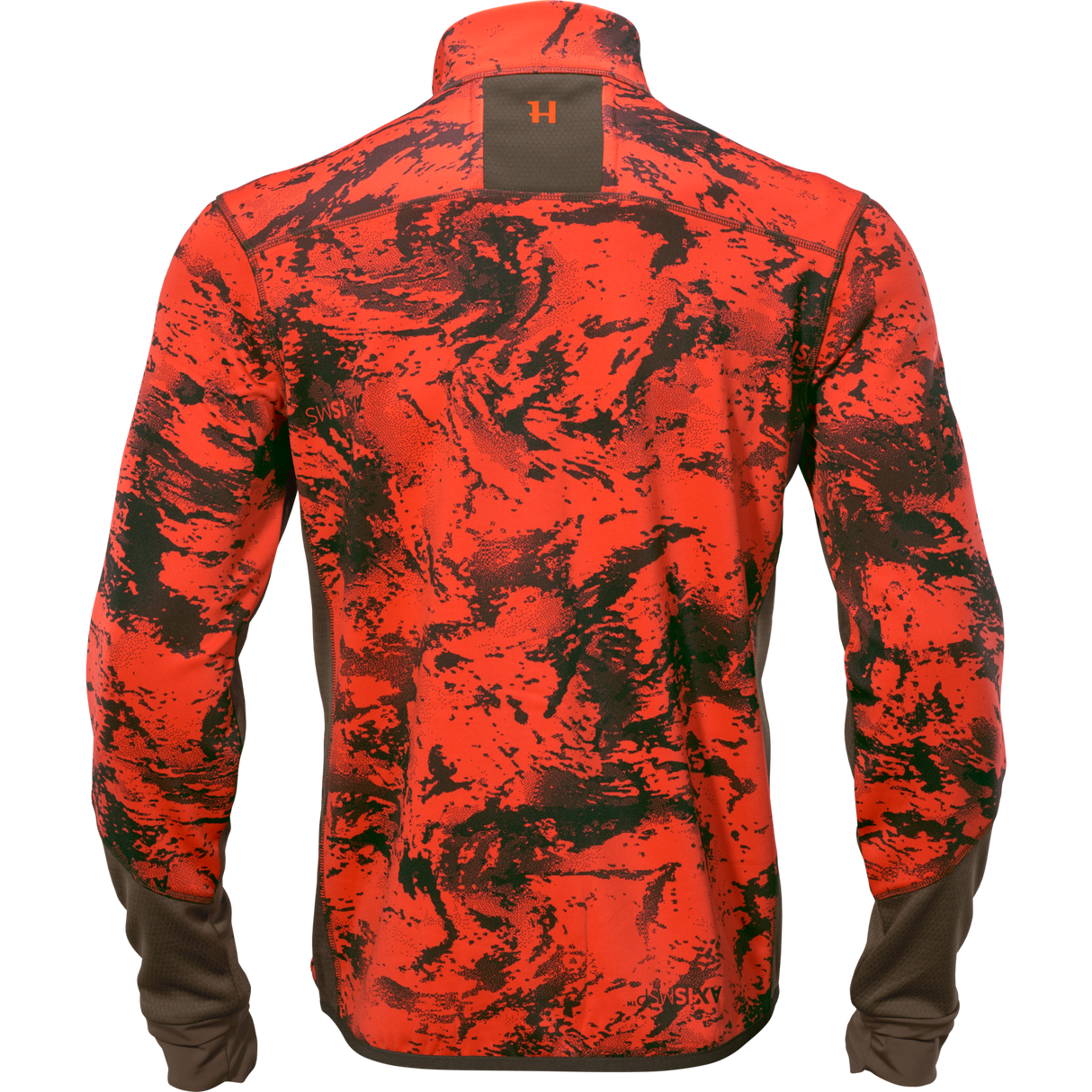 Wildboar Pro - camo fleece jakke AXIS MSP®Wildboar orange/Shadow brown - Härkila