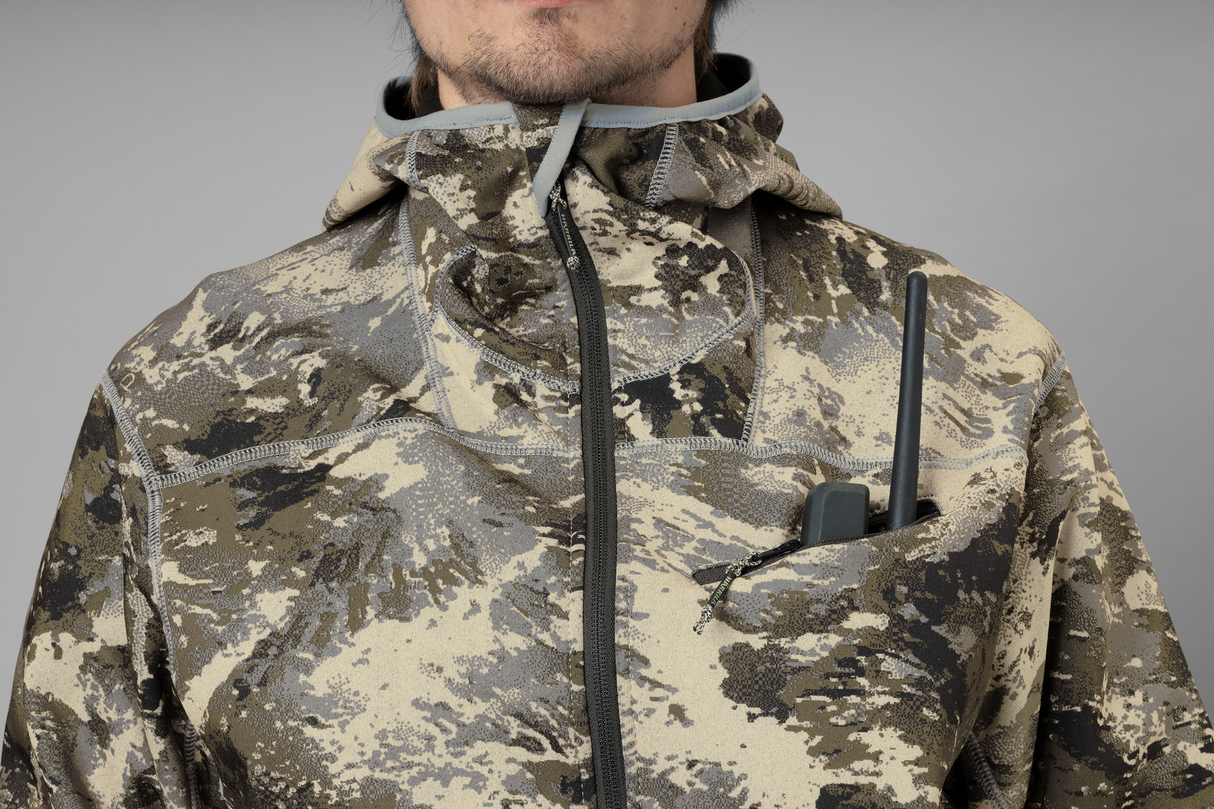 Mountain Hunter Expedition - fleece hoodie AXIS MSP®Mountain - Härkila