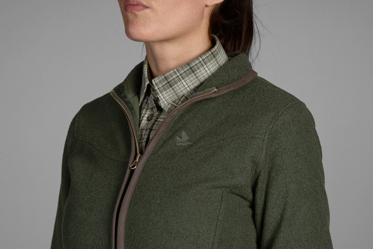 Woodcock fleece Women - Classic green - Seeland