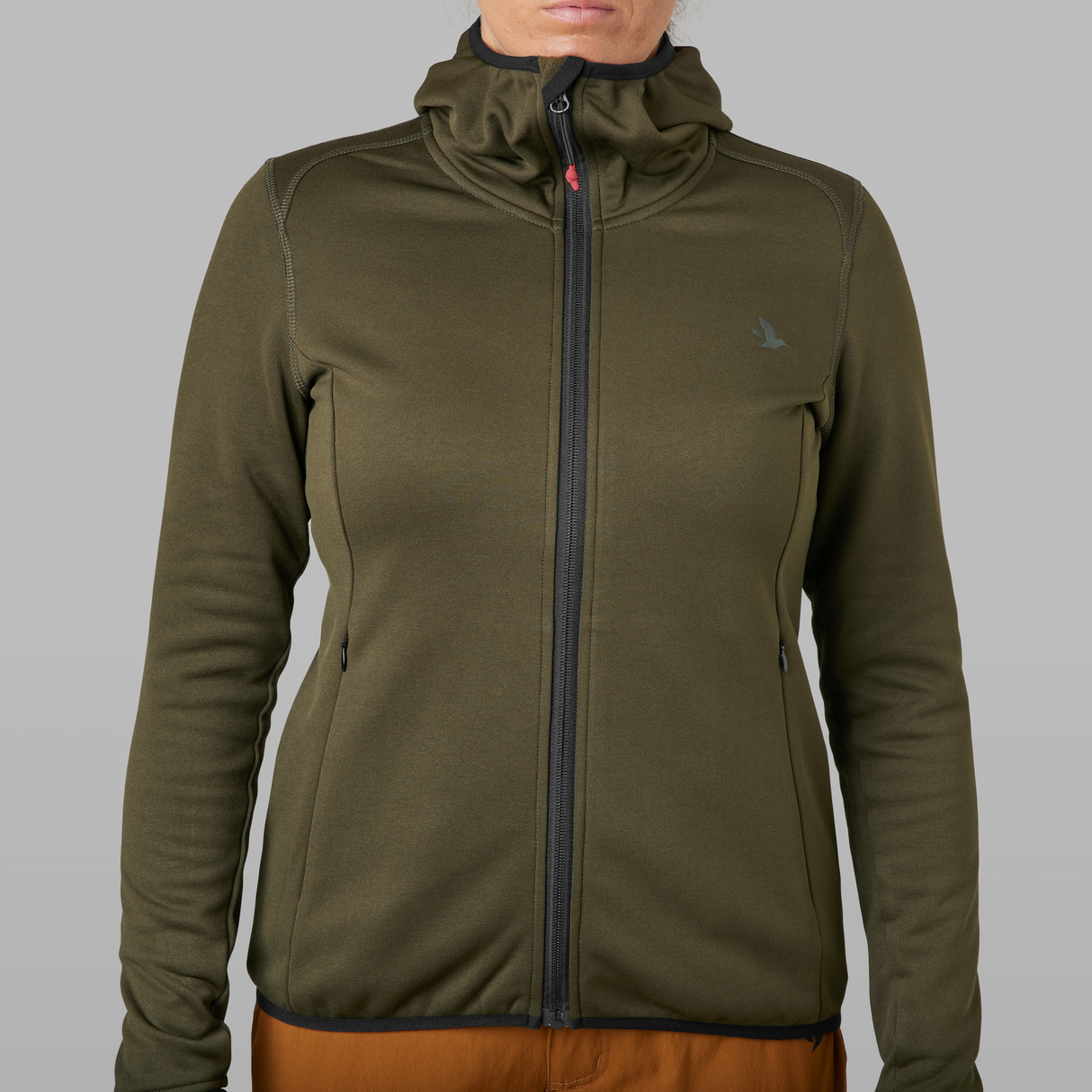 Power fleece Women - Pine green - Seeland
