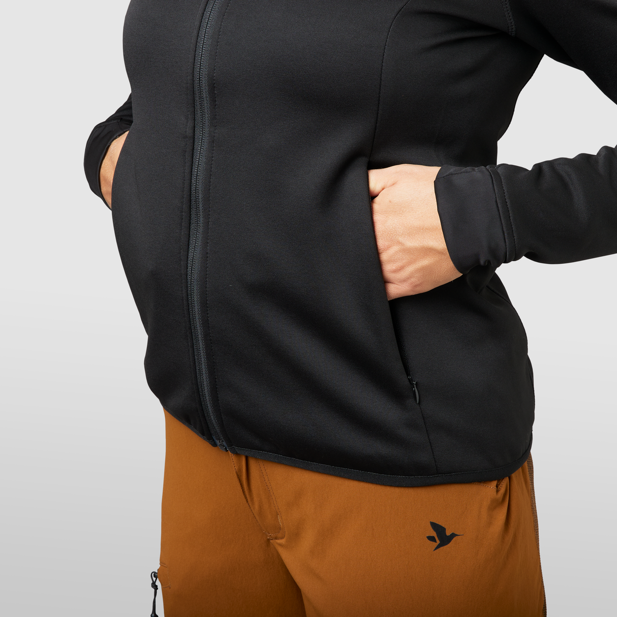 Power fleece Women - Meteorite - Seeland