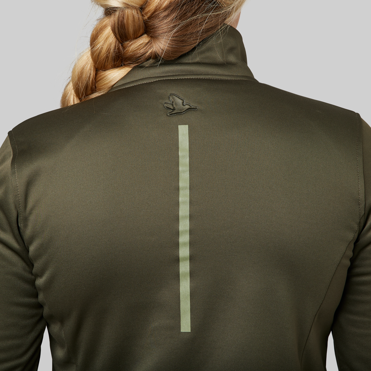 Emily fleece Women - Pine green - Seeland