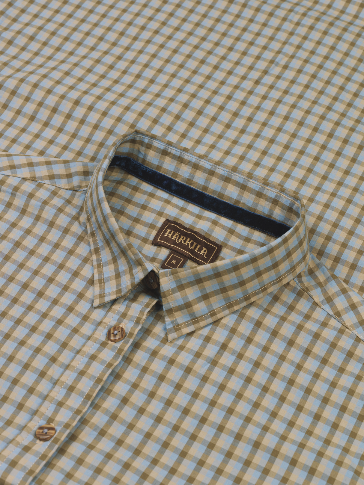 Selja Lady L/S Check skjorte - Heritage blue check - Härkila