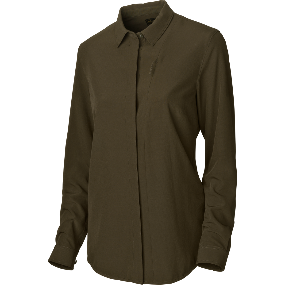 Herlet Tech Lady skjorte Willow green - Härkila