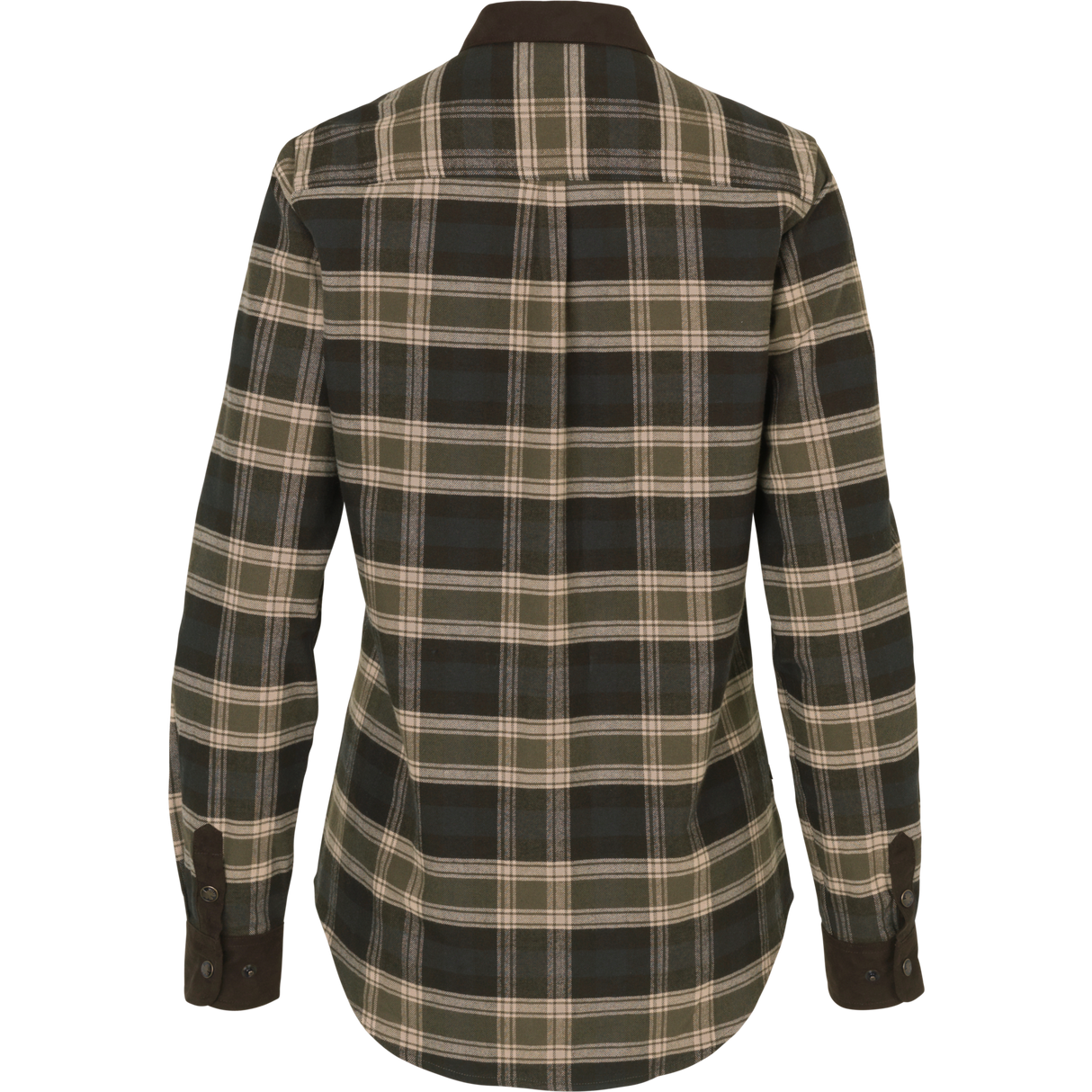 Aivak L/S skjorte - Women Olive - Härkila