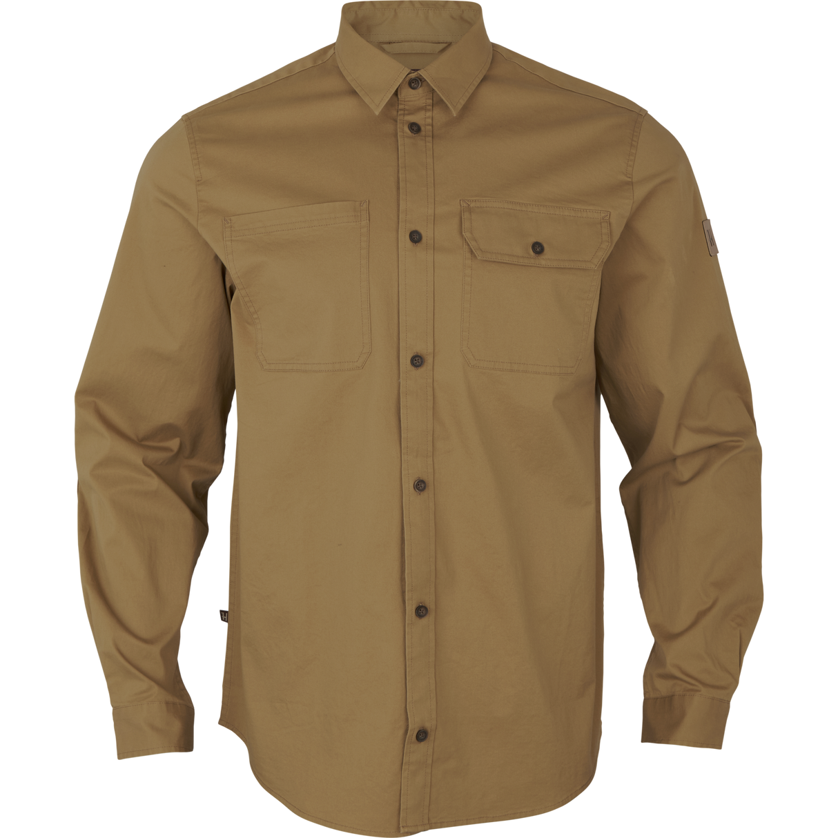 Trym L/S skjorte - Antique sand - Härkila