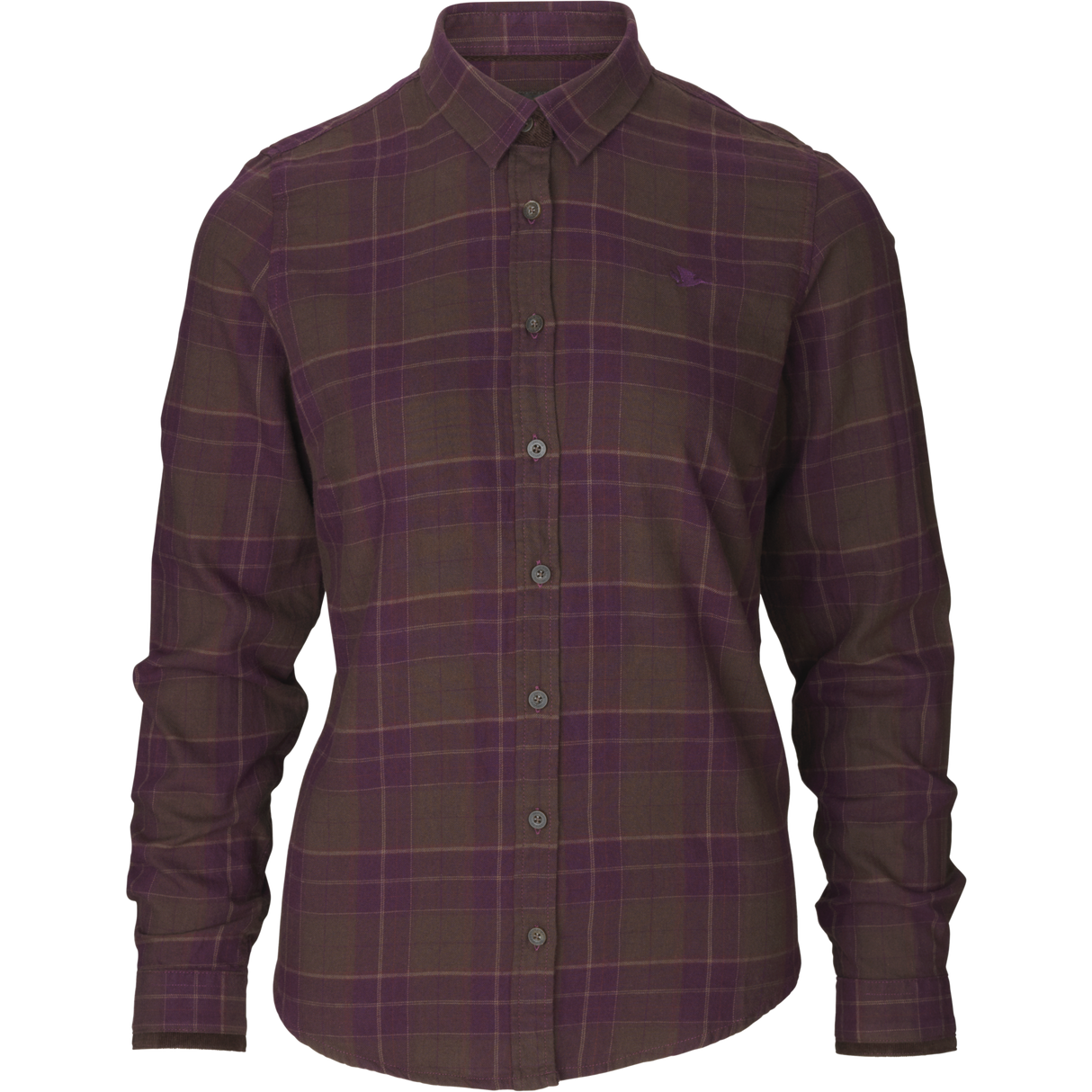 Range Lady skjorte Java check - Seeland