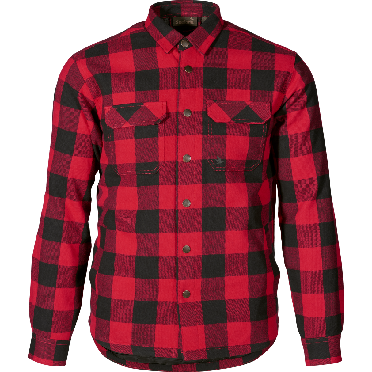 Canada skjorte - Red check - Seeland