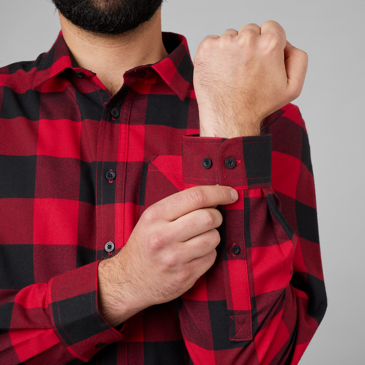 Toronto skjorte - Red check - Seeland