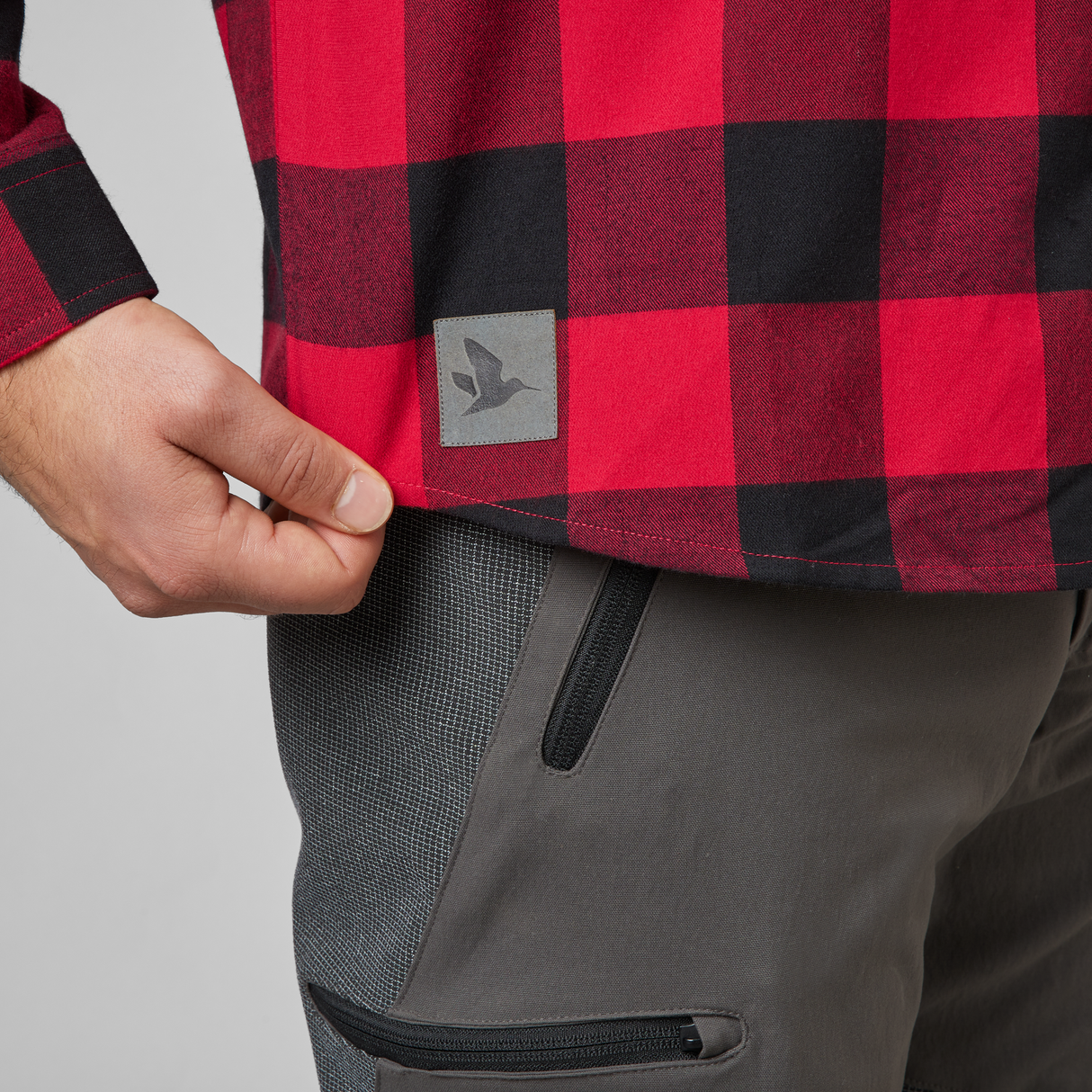 Toronto skjorte - Red check - Seeland