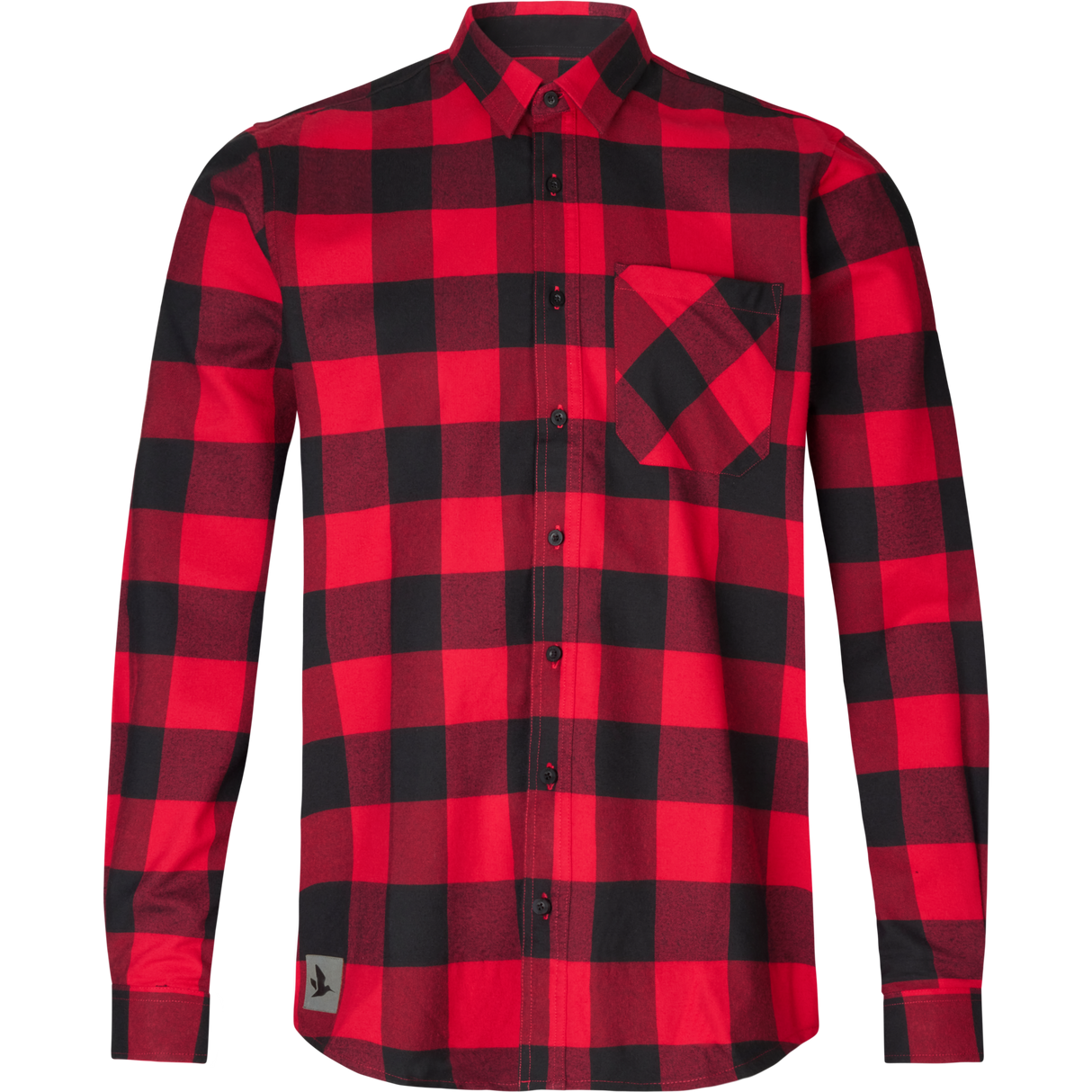 Toronto skjorte - Red check - Seeland