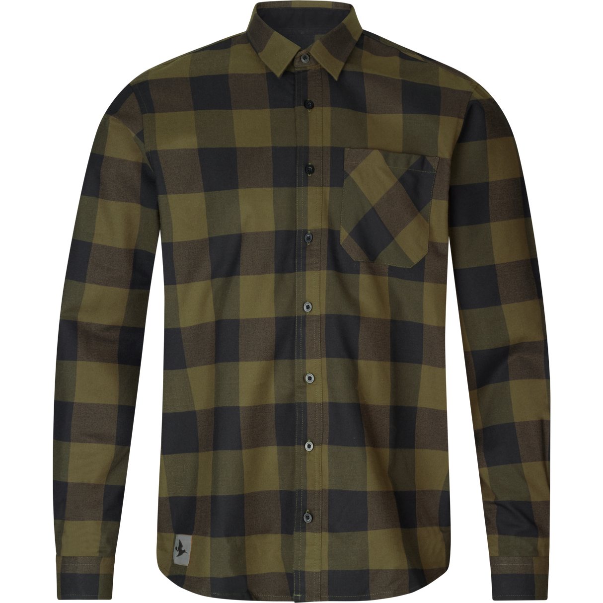 Toronto skjorte - Green check - Seeland