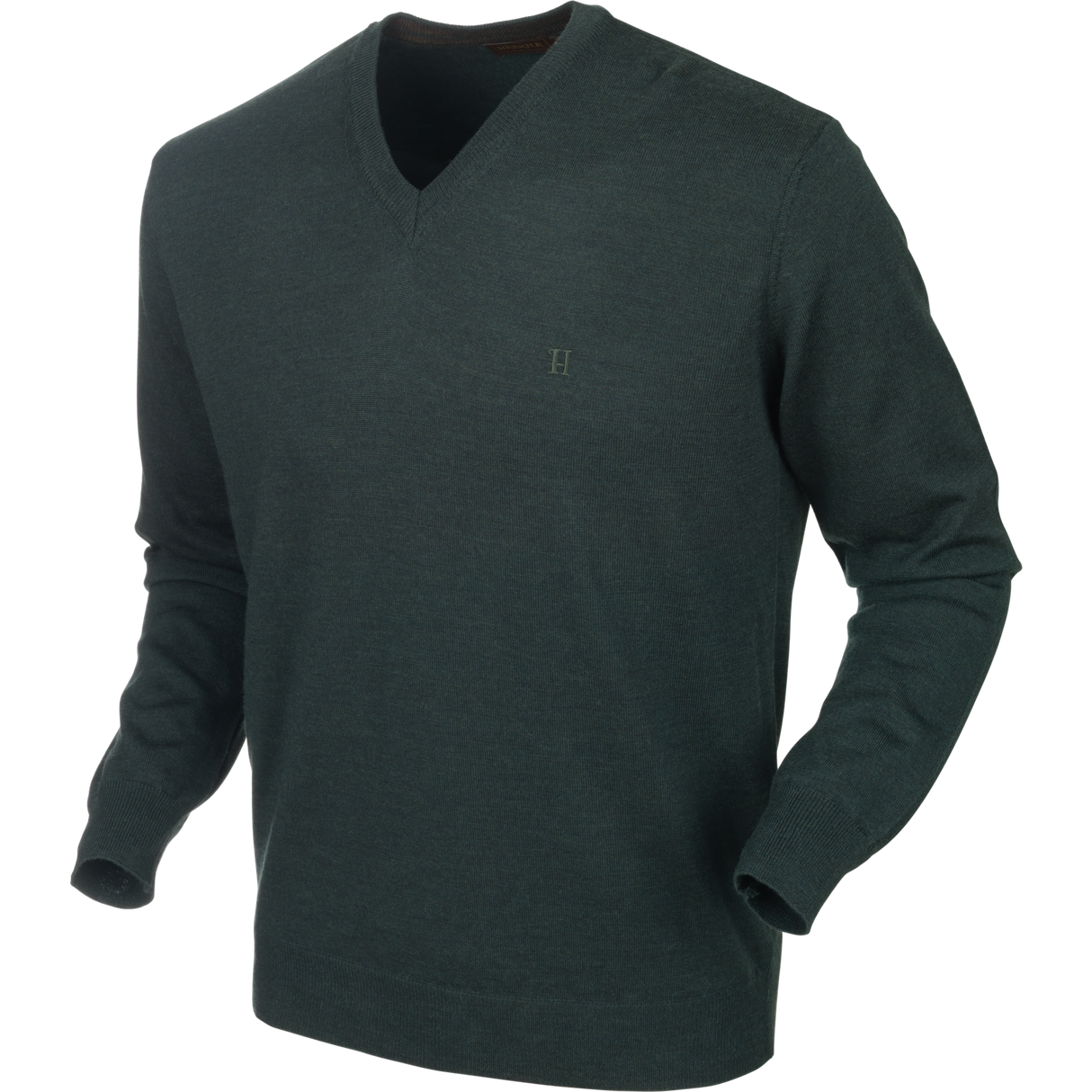 Glenmore pullover - Deep Forest green - Härkila