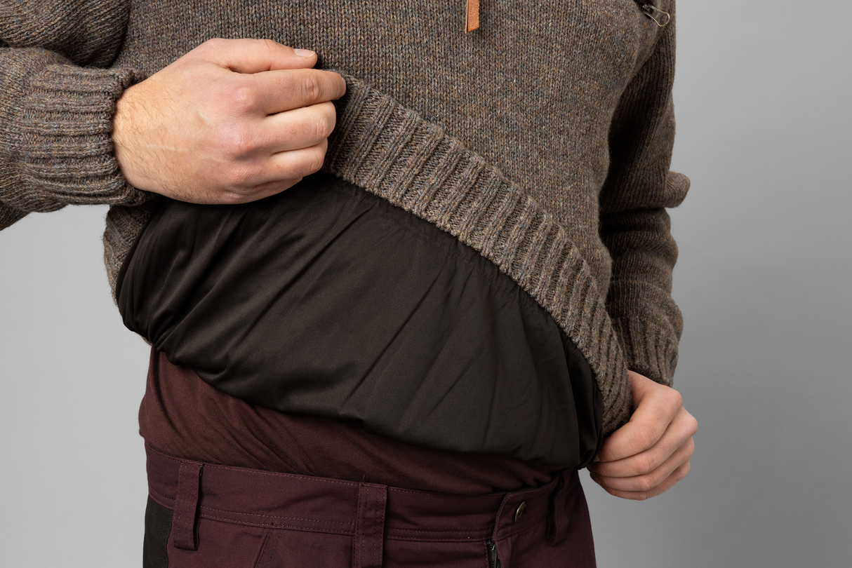 Annaboda 2.0 HSP knit pullover - Dark sand - Härkila