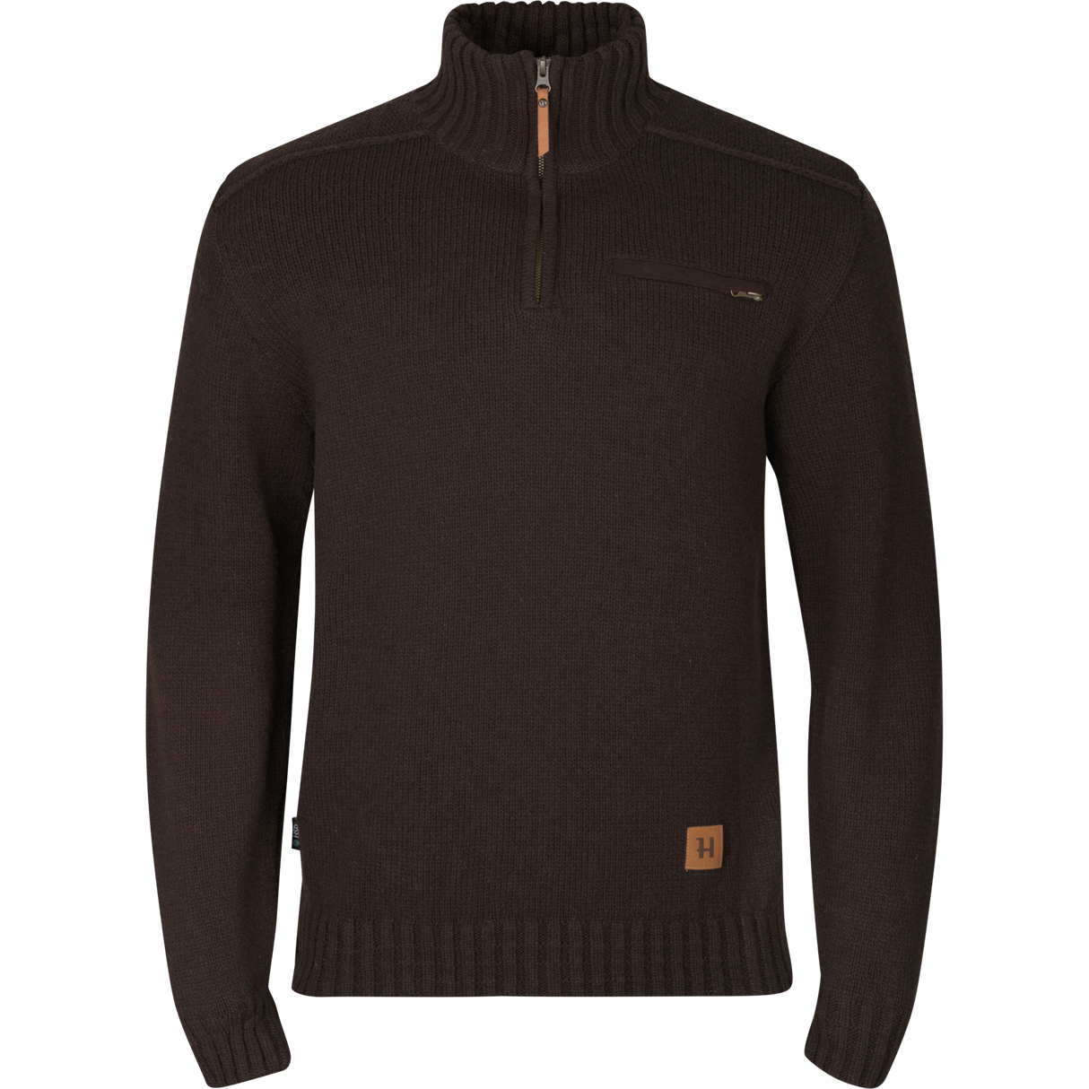 Annaboda 2.0 HSP knit pullover - Demitasse brown - Härkila