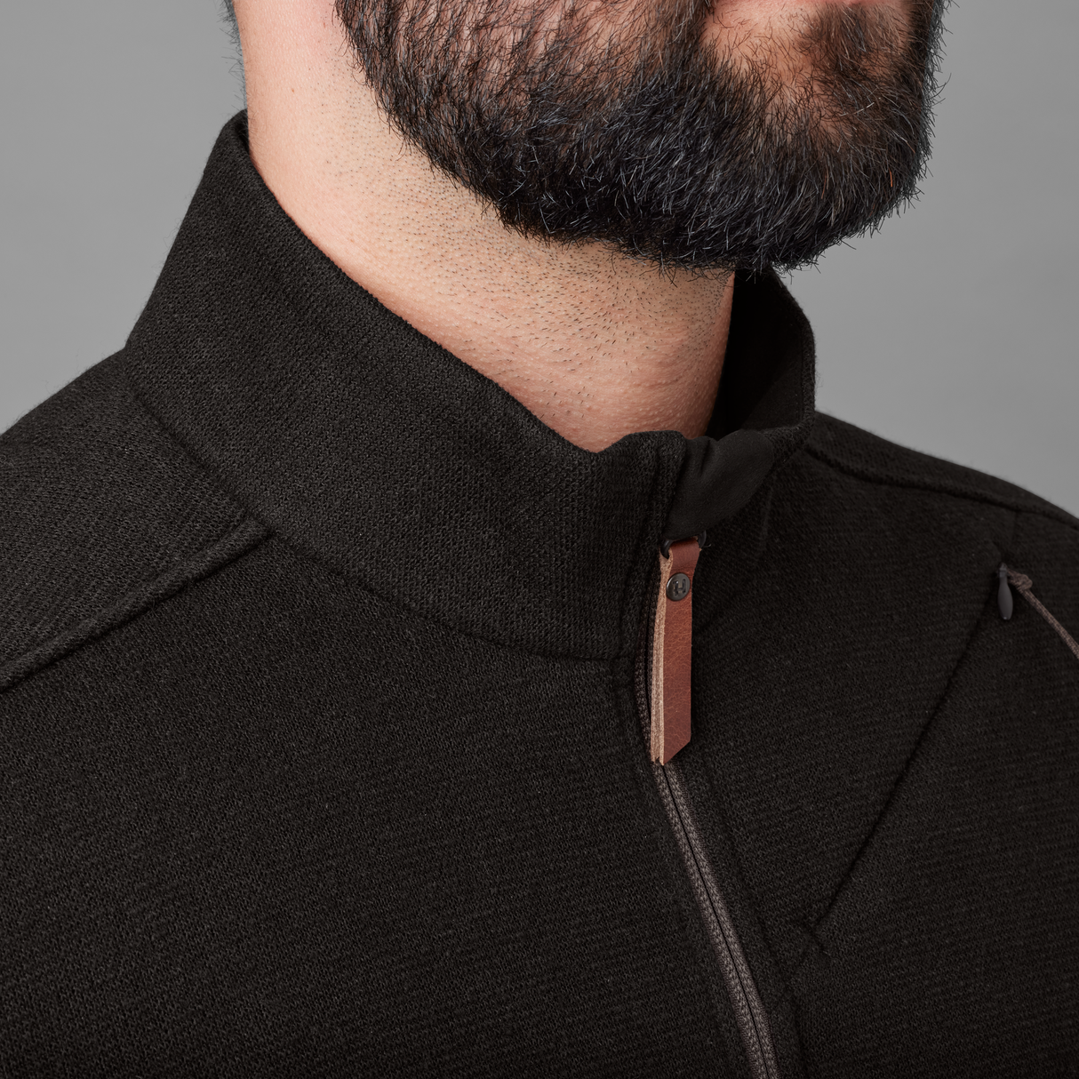 Metso full zip - Shadow brown - Härkila