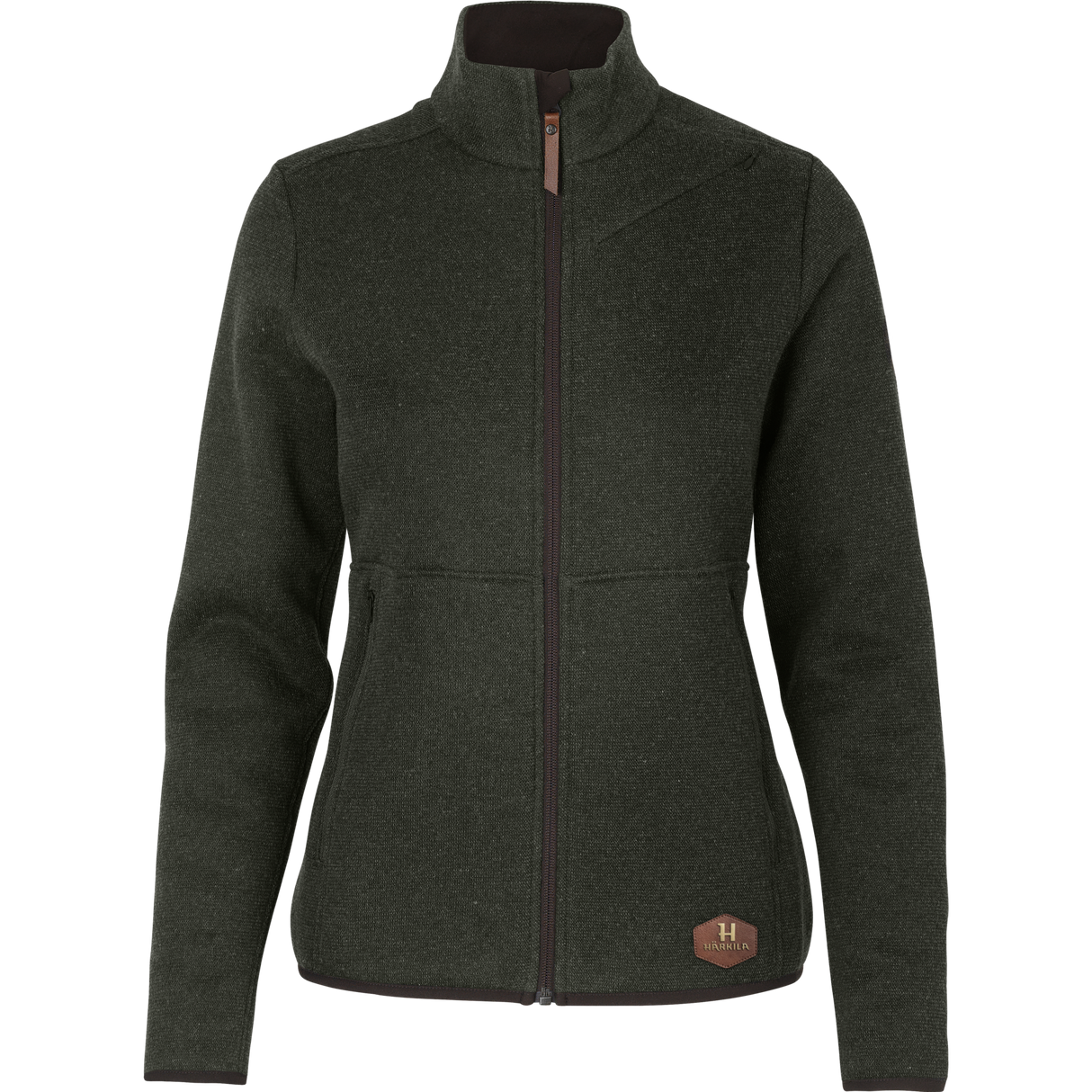 Metso full zip Women - Willow green - Härkila