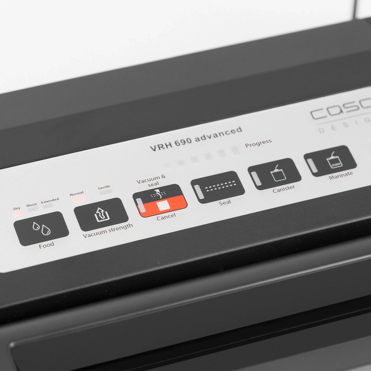Caso Vakuumpakker - VRH690 0,9 bar 20L/min