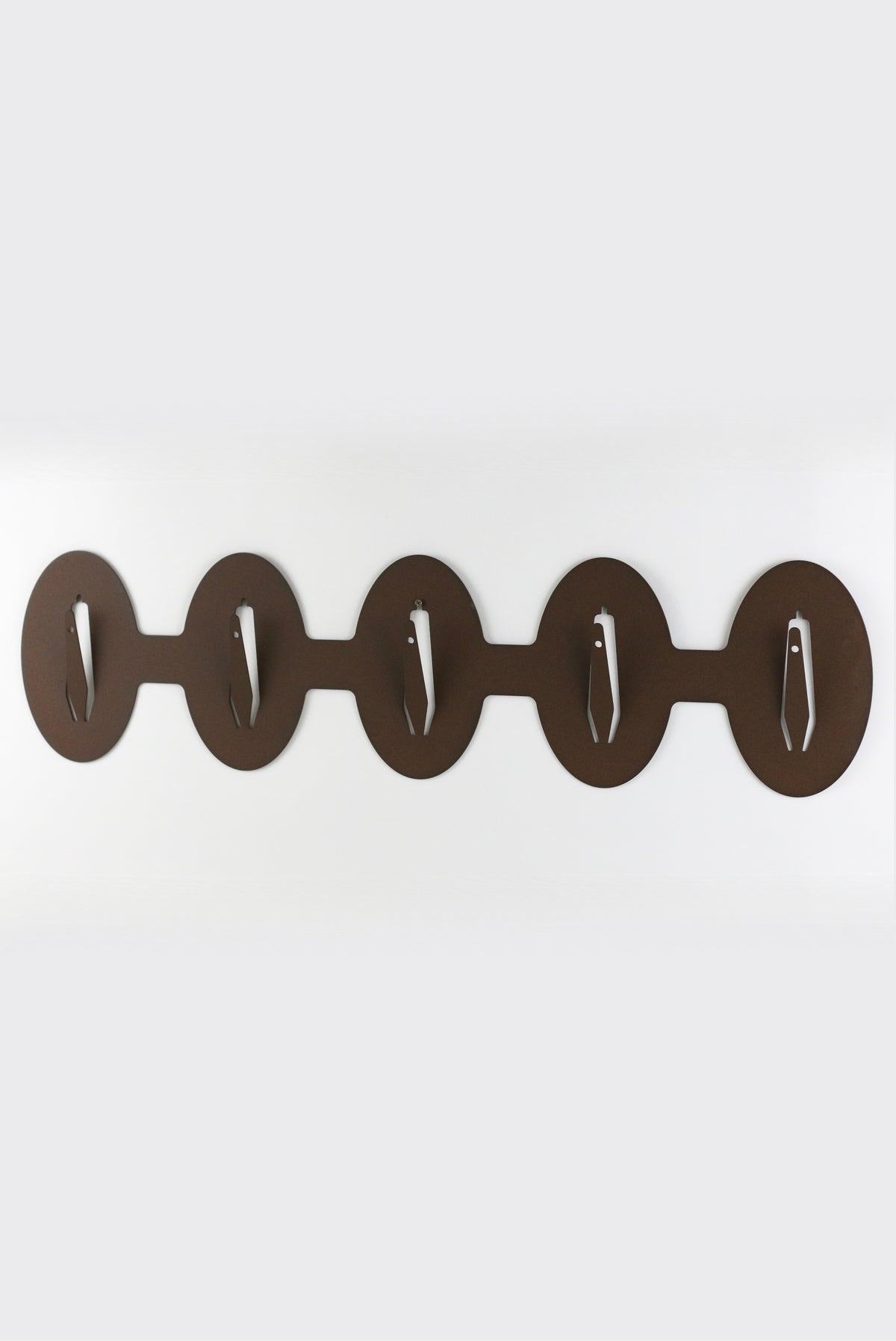 Torp Solution opsatsplade til 5 bukke Vandret - oval / Corten