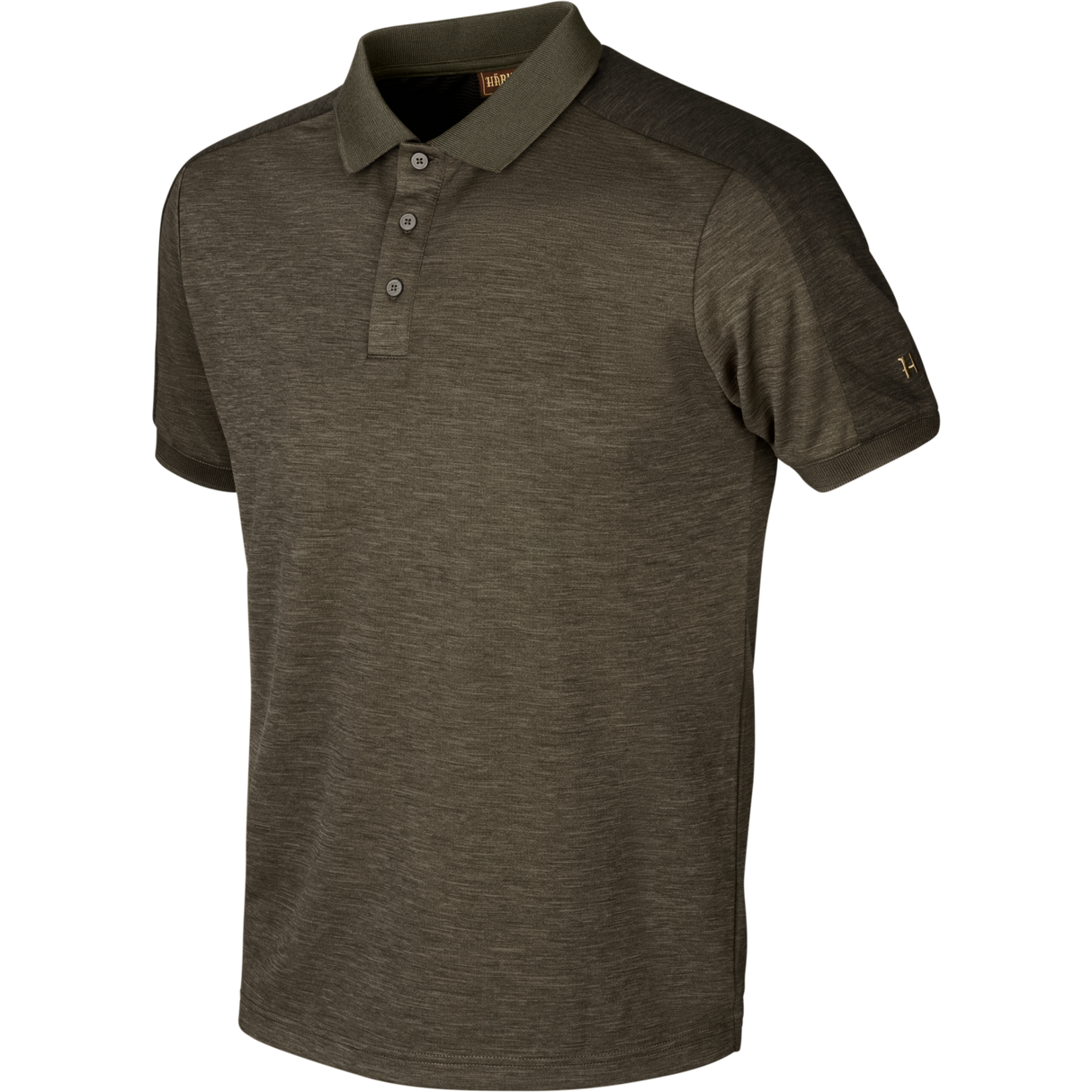 Härkila Tech polo - Willow green - Härkila