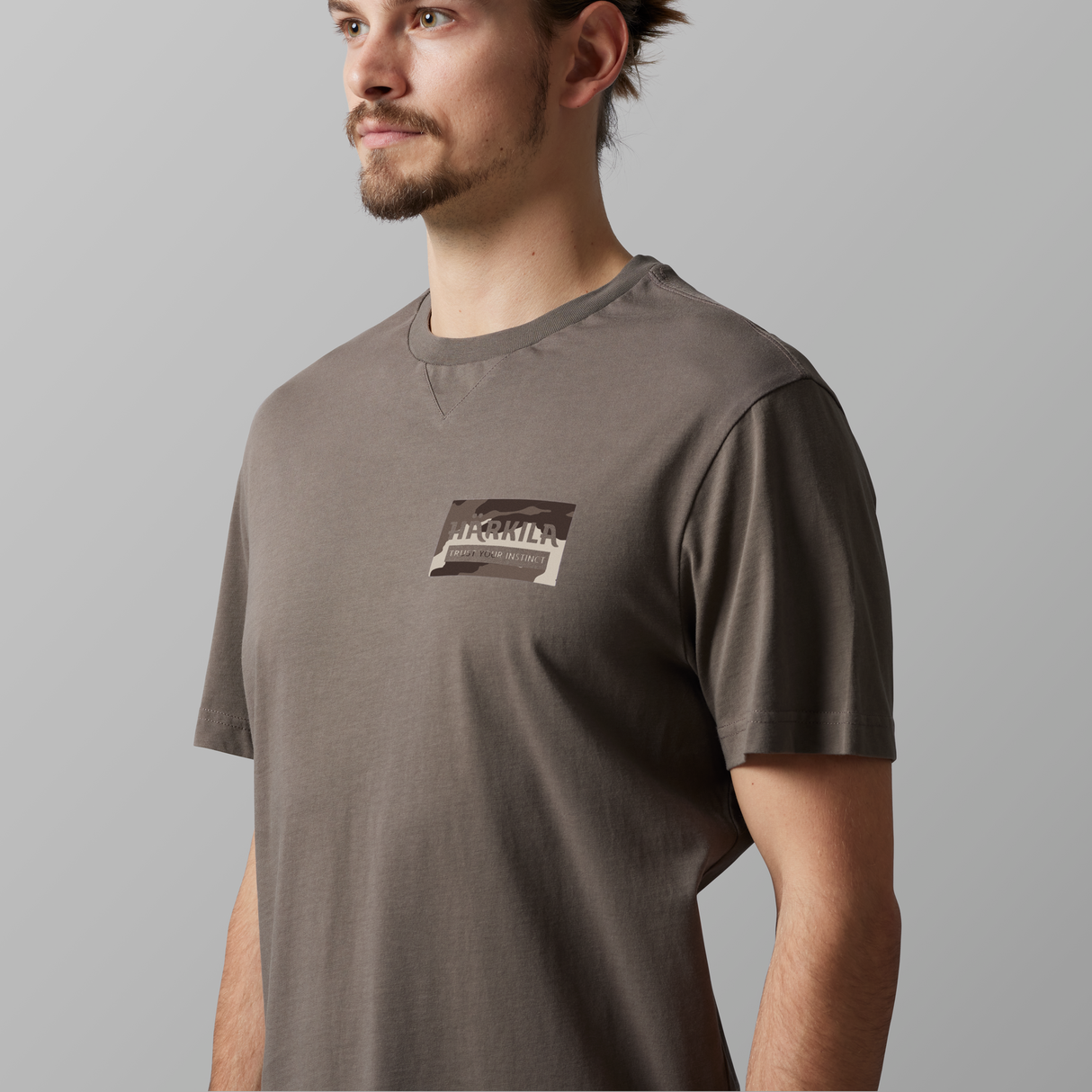 Härkila Core t-shirt - Brown granite - Härkila