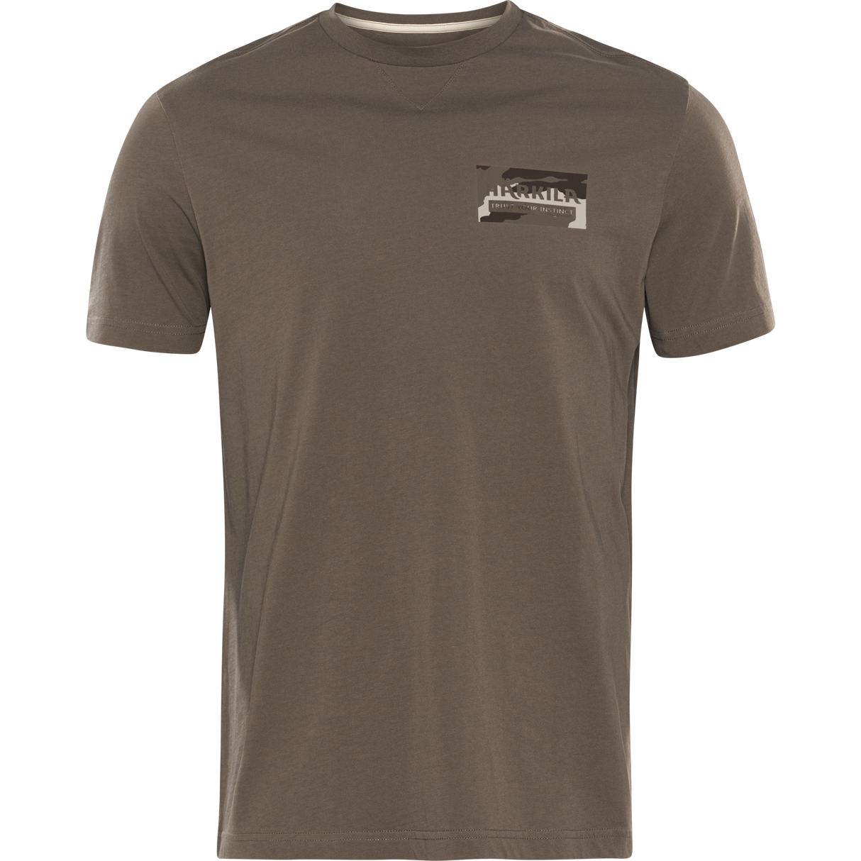 Härkila Core t-shirt - Brown granite - Härkila