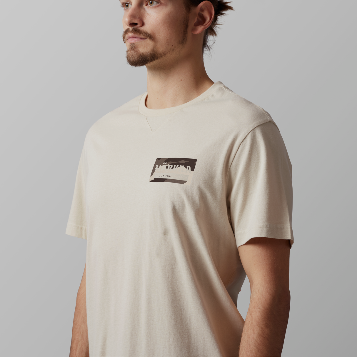 Härkila Core t-shirt - Peyote grey - Härkila