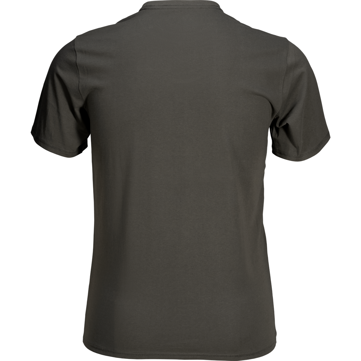 Outdoor 2-pack t-shirt Raven/Pine green - Seeland