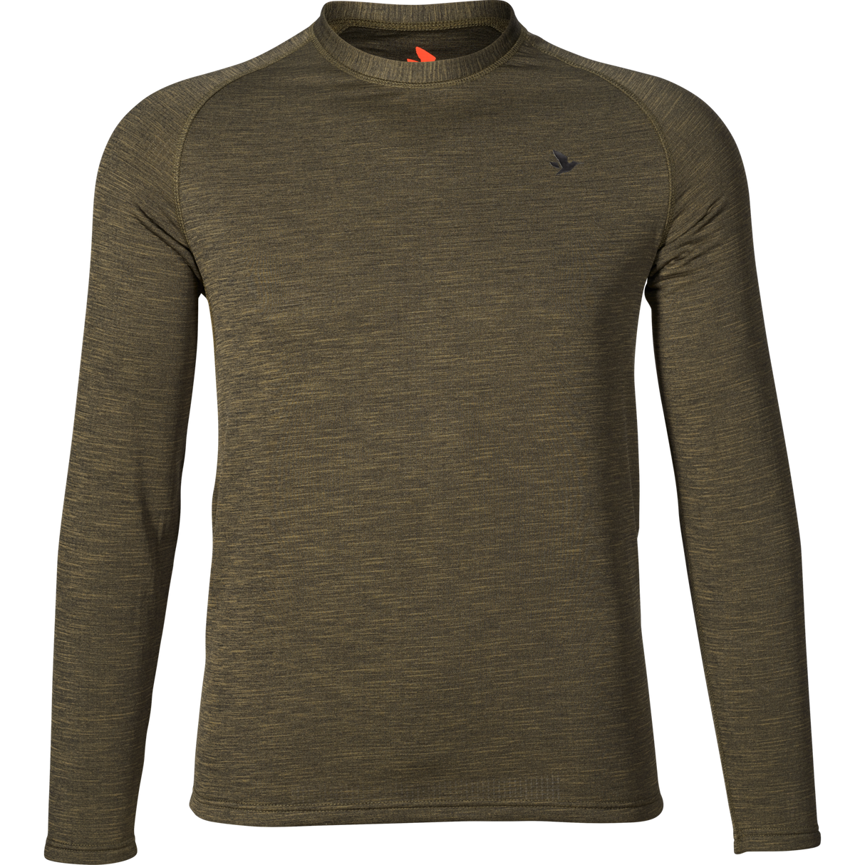 Active L/S T-shirt - Pine green - Seeland