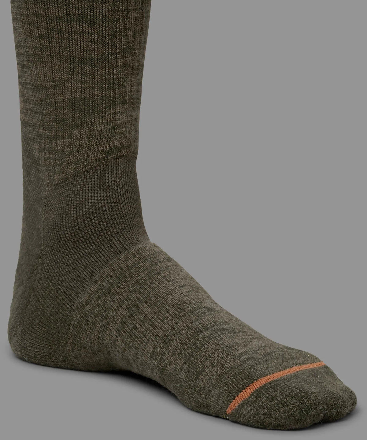 Pro Hunter 2.0 short socks Willow green/Shadow brown - Härkila