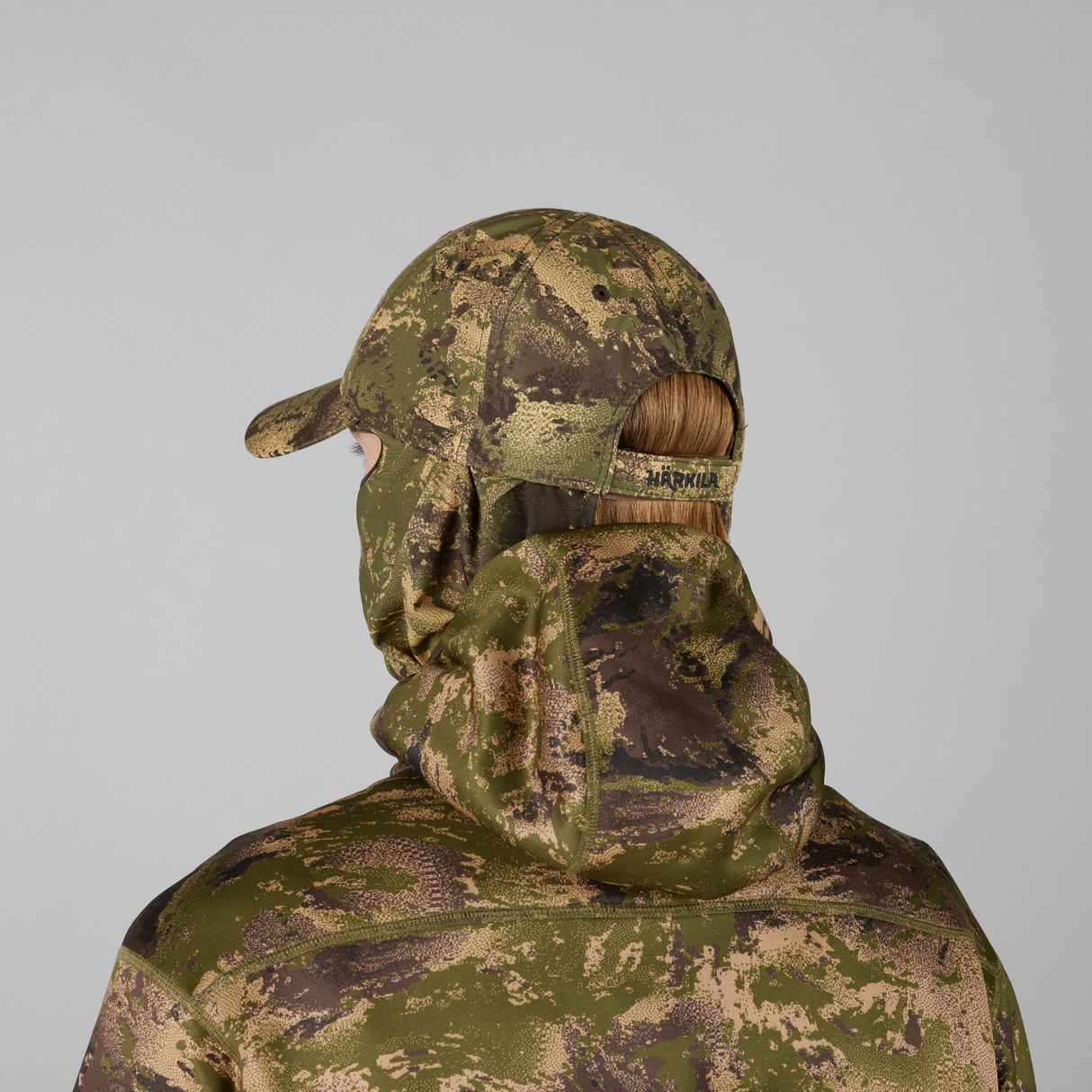 Deer Stalker - camo kasket w/mesh AXIS MSP®Forest - Härkila